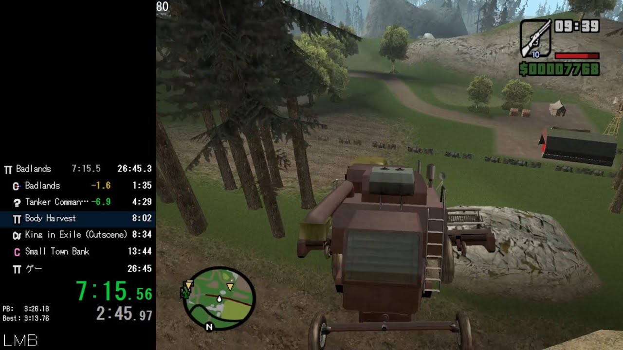 nmg badlands in 25:45