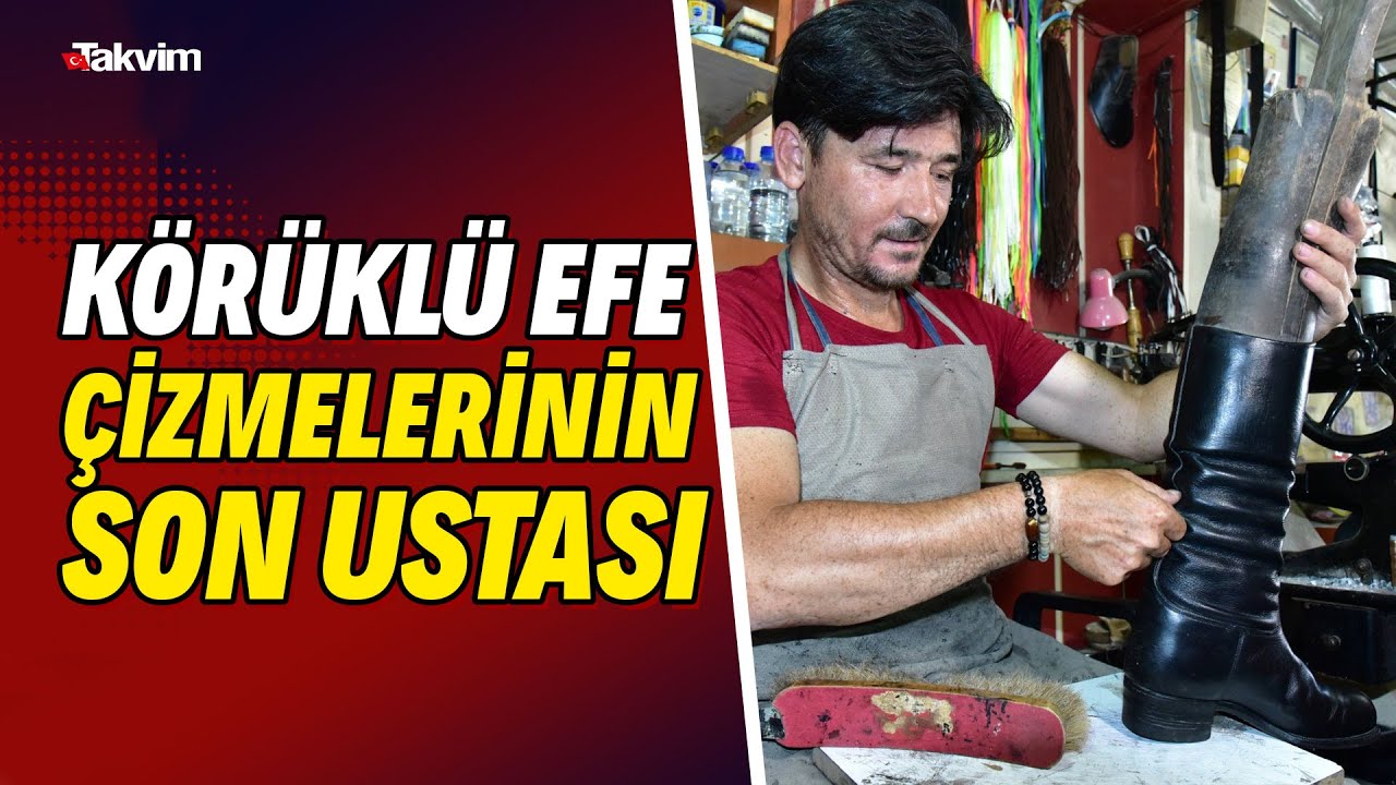 Yapımı 2,5 ay sürüyor; 35 yıl kullanılabiliyor! İşte 'Körüklü çizmelerin' öyküsü