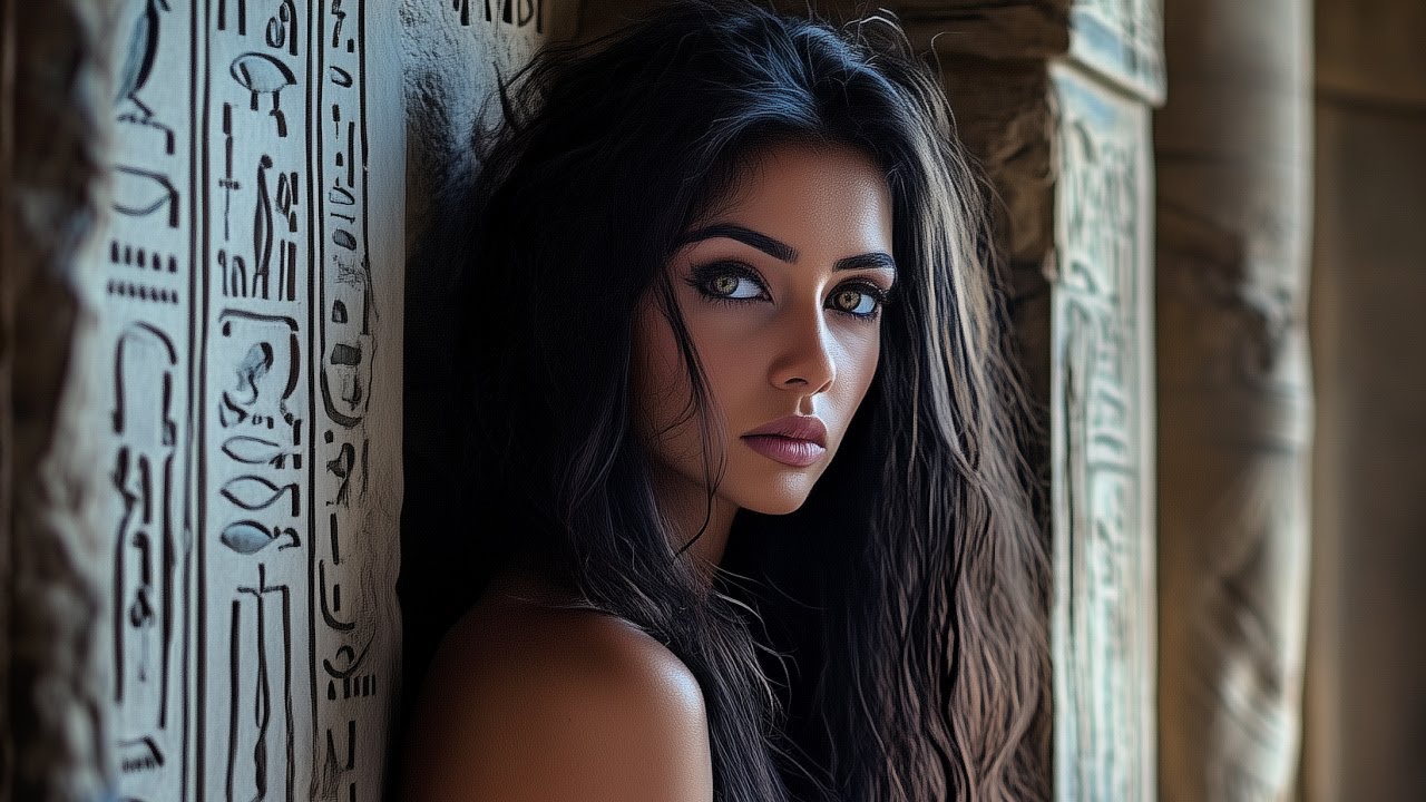 Servant of Hathor | Dark Egyptian Female Chant | Ambient Music