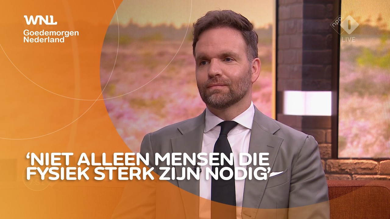 Staatssecretaris Boswijk over zoektocht naar personeel