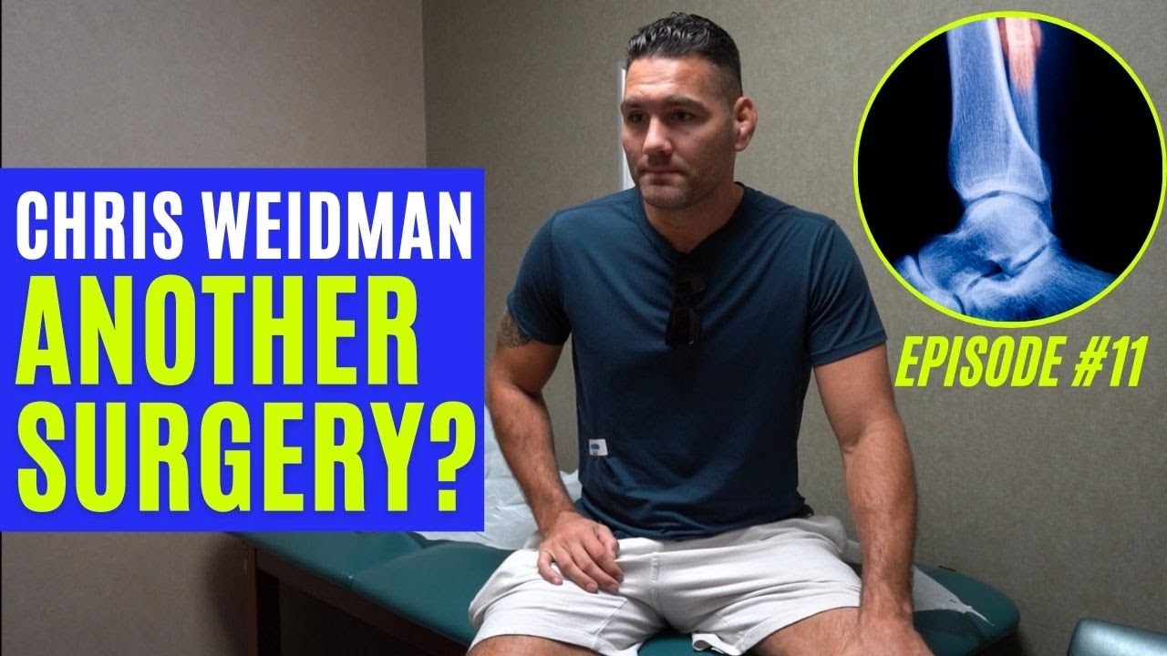 UfC fighter Chris Weidman going back to surgery