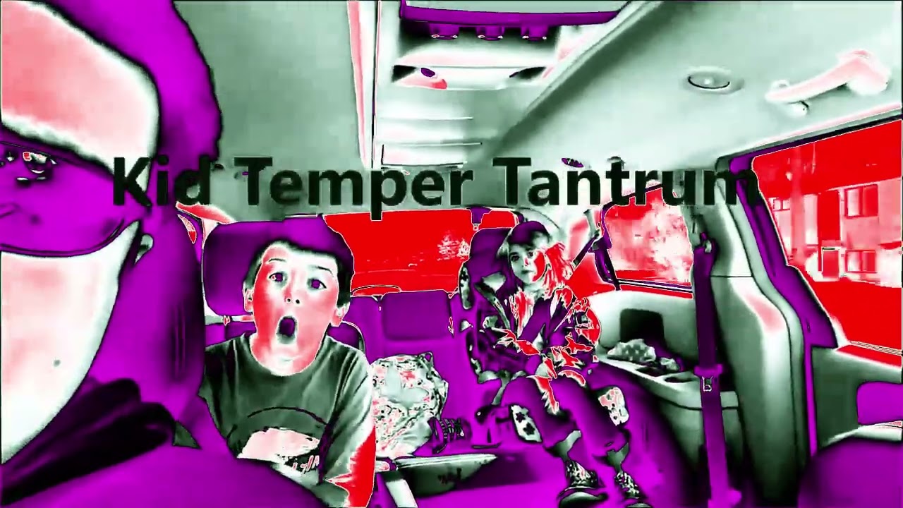 Kid Temper Tantrum Intro Effects [Sponsored by Ecuavisa Csupo Effects]