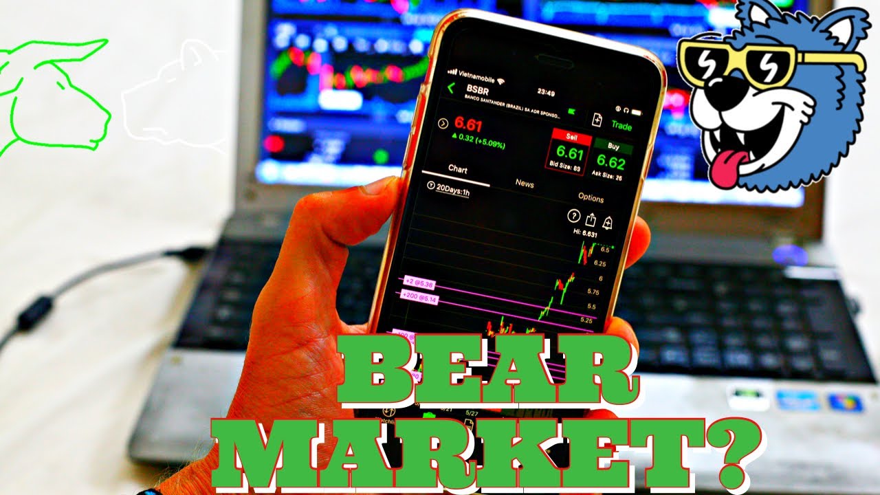 What Is A Bear Market VS Bull Market? #Shorts