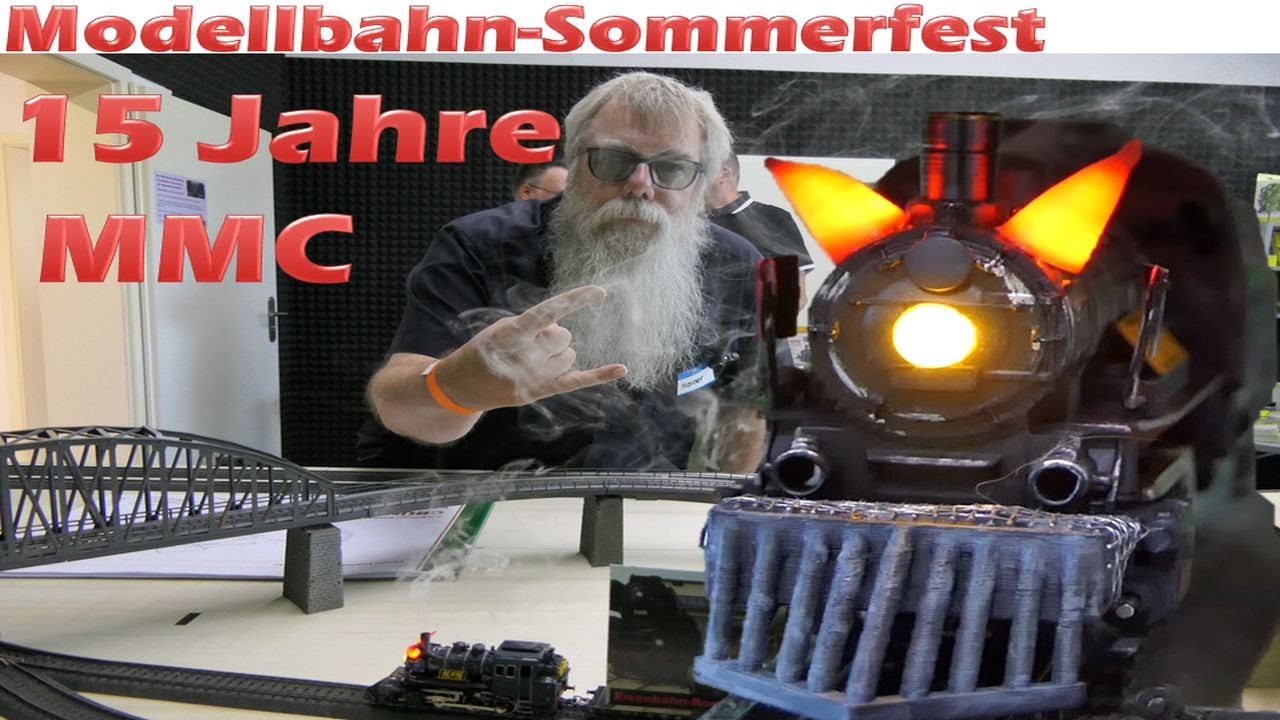 👉 15 Jahre MMC 🎉 Märklin, CarMotion & Co. – Sommerfest & Modellbahn-Action mit Puko-Küssern