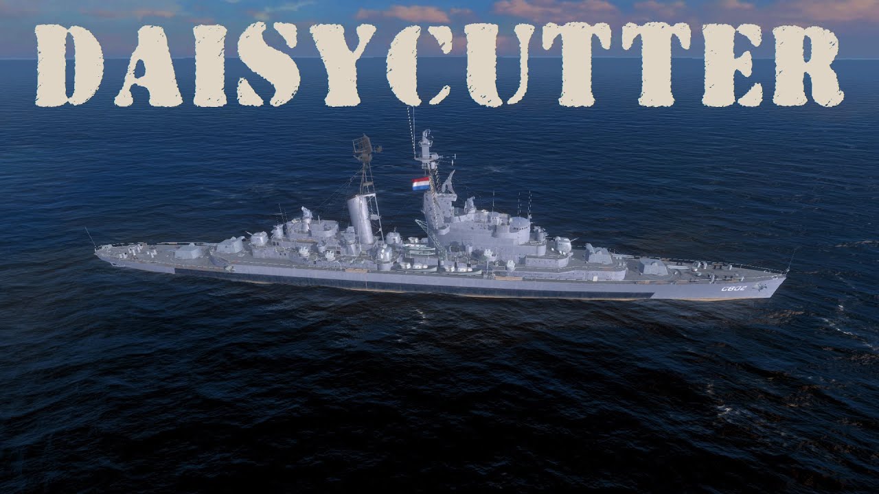 World of Warships Blitz - Dutch cruiser 