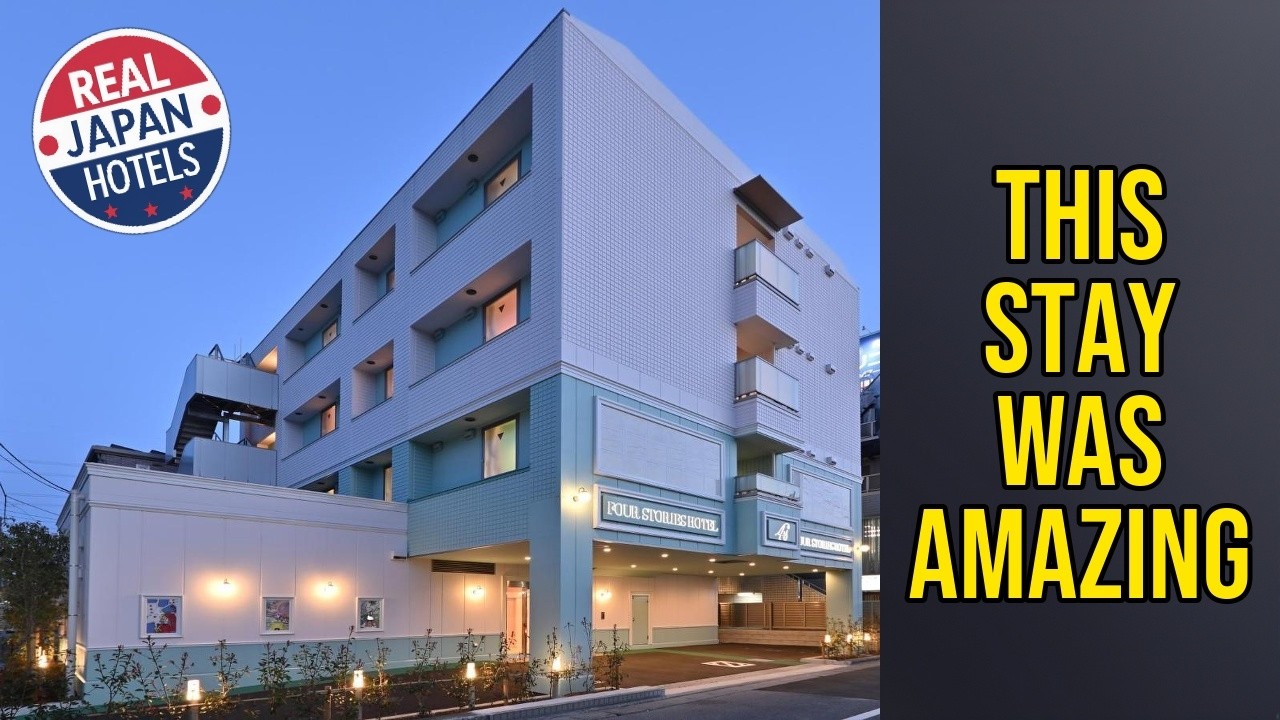 Four Stories Hotel Maihama Tokyo Bay - This Stay Was Amazing | Tokyo, Japan🏨
