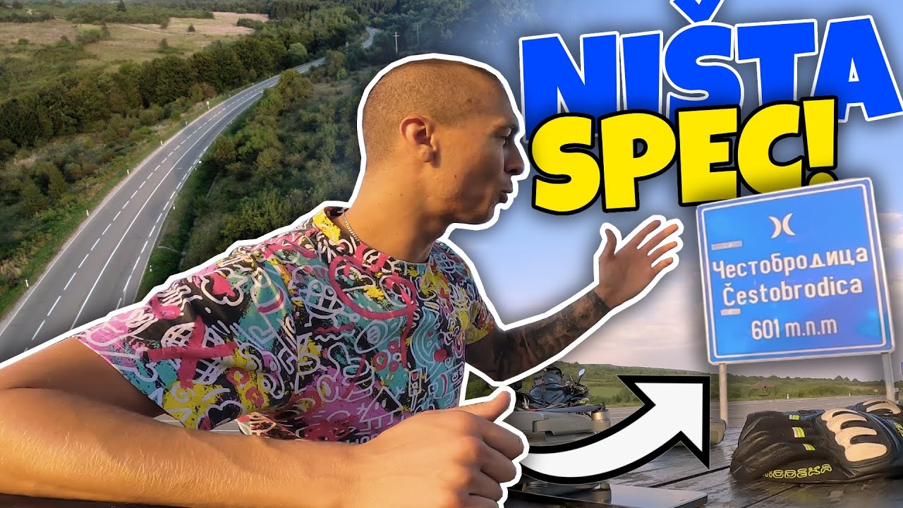 CESTOBRODICA JE SMOR! Idemo u Zajecar na voznju sa Bajker Bajom