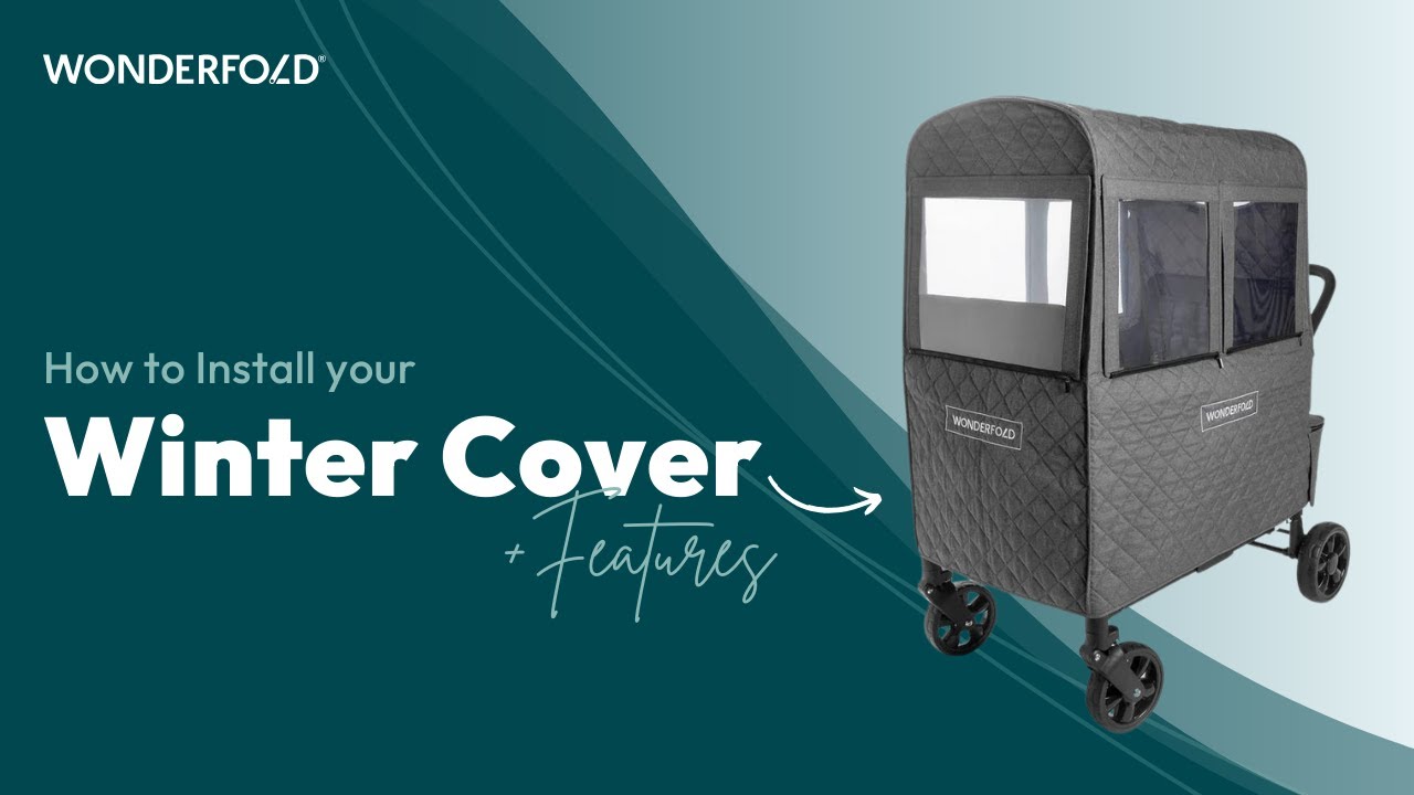 How to Install your Winter Cover & Features