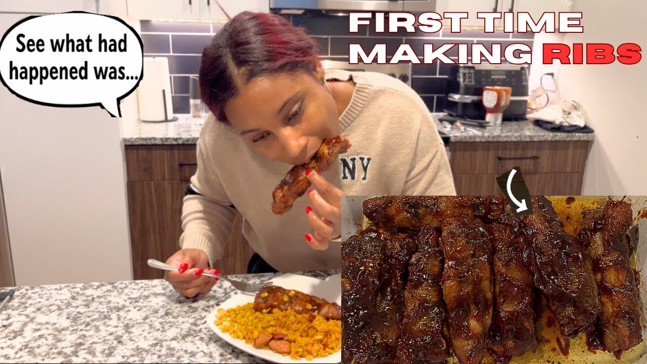 Haven’t Eaten RIBS in forever & I don’t know if I MISS it!!! 