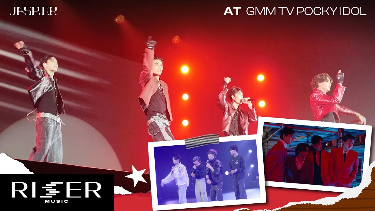 [ JASP.ER BEHIND THE SCENES ] EP.5 พบ JASP.ER เชื่อมต่อวงที่งาน GMMTV POCKY IDOL [ENG SUB]