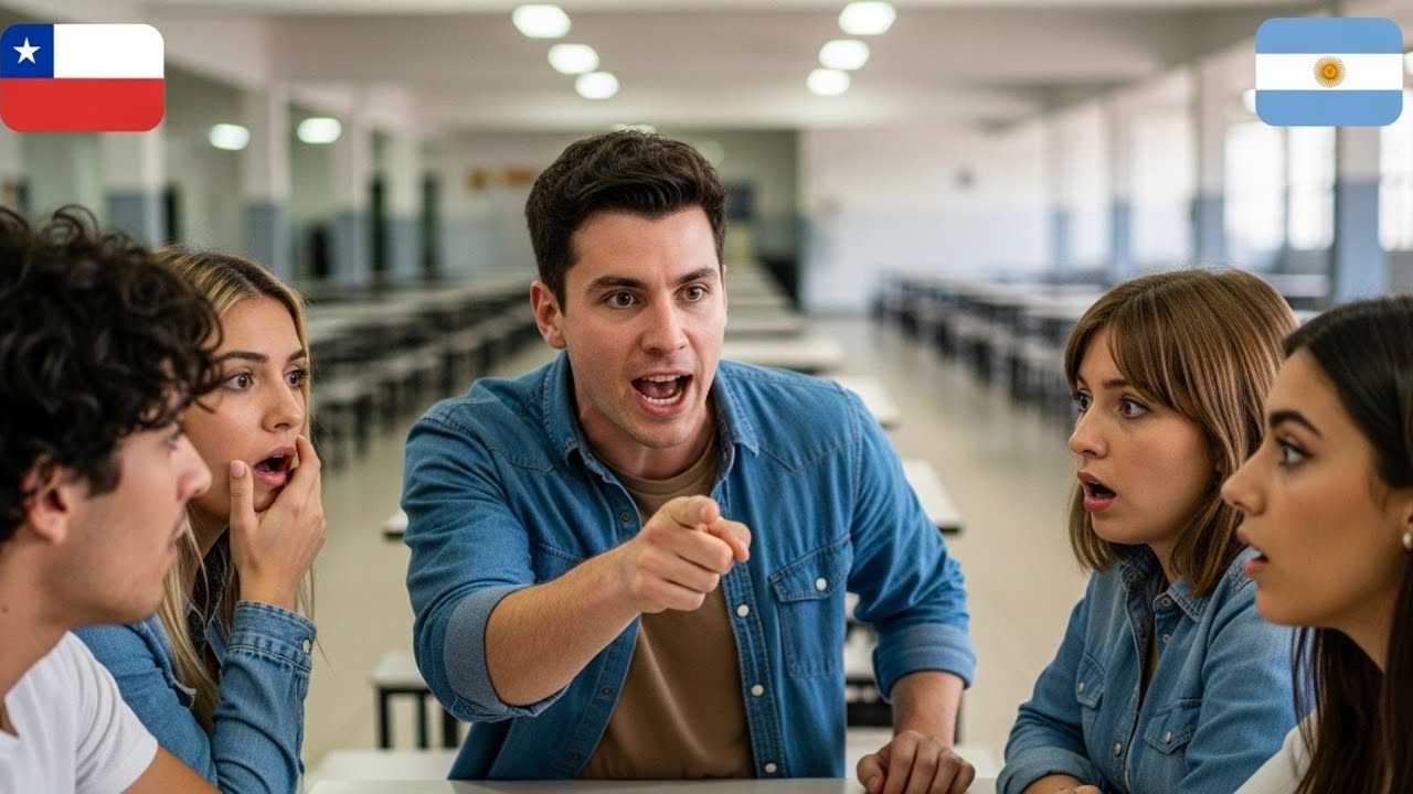 “¡Todo es invento argentino!”: estudiante pierde la cara en la cafetería de Harvard 😂
