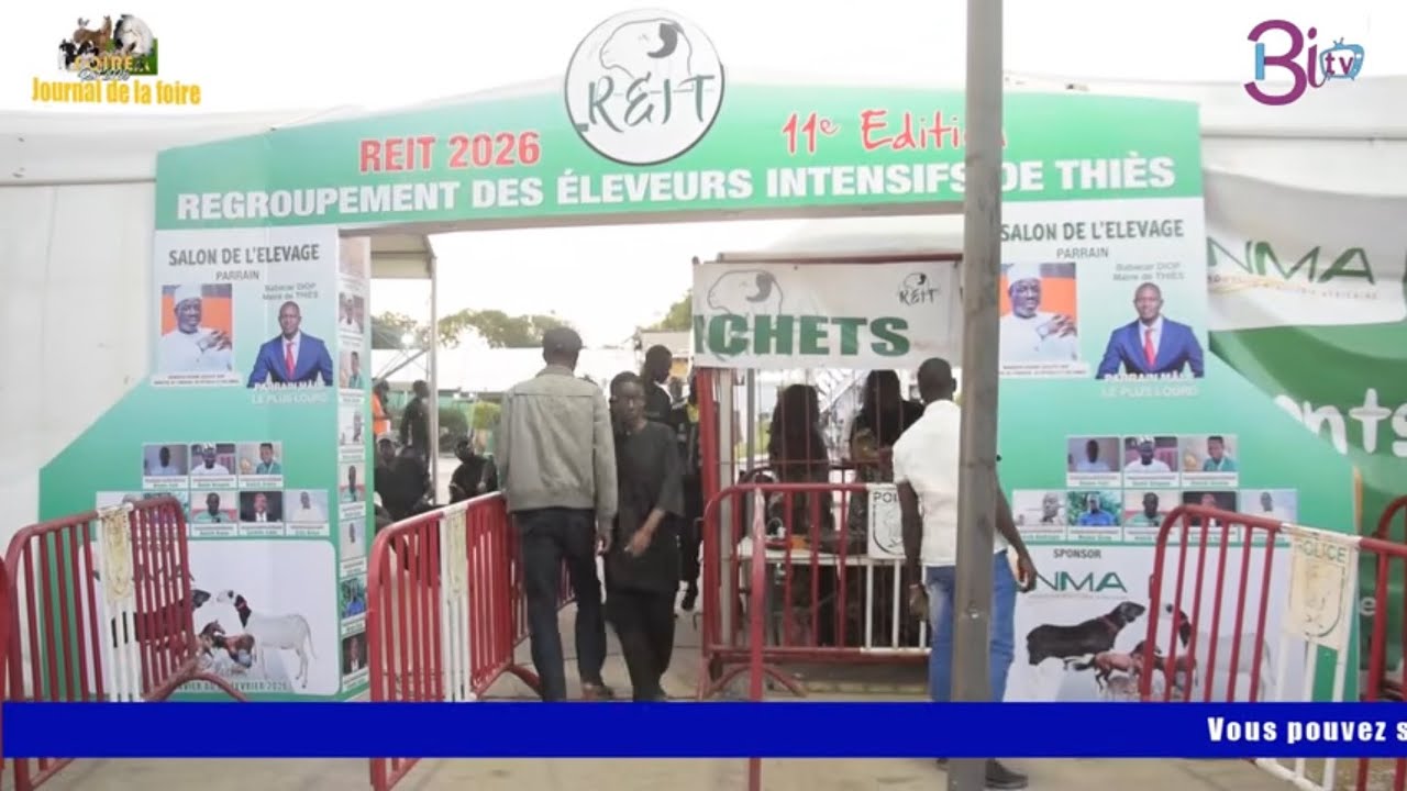 🇸🇳REIT  2026🇸🇳JOURNAL DE LA FOIRE