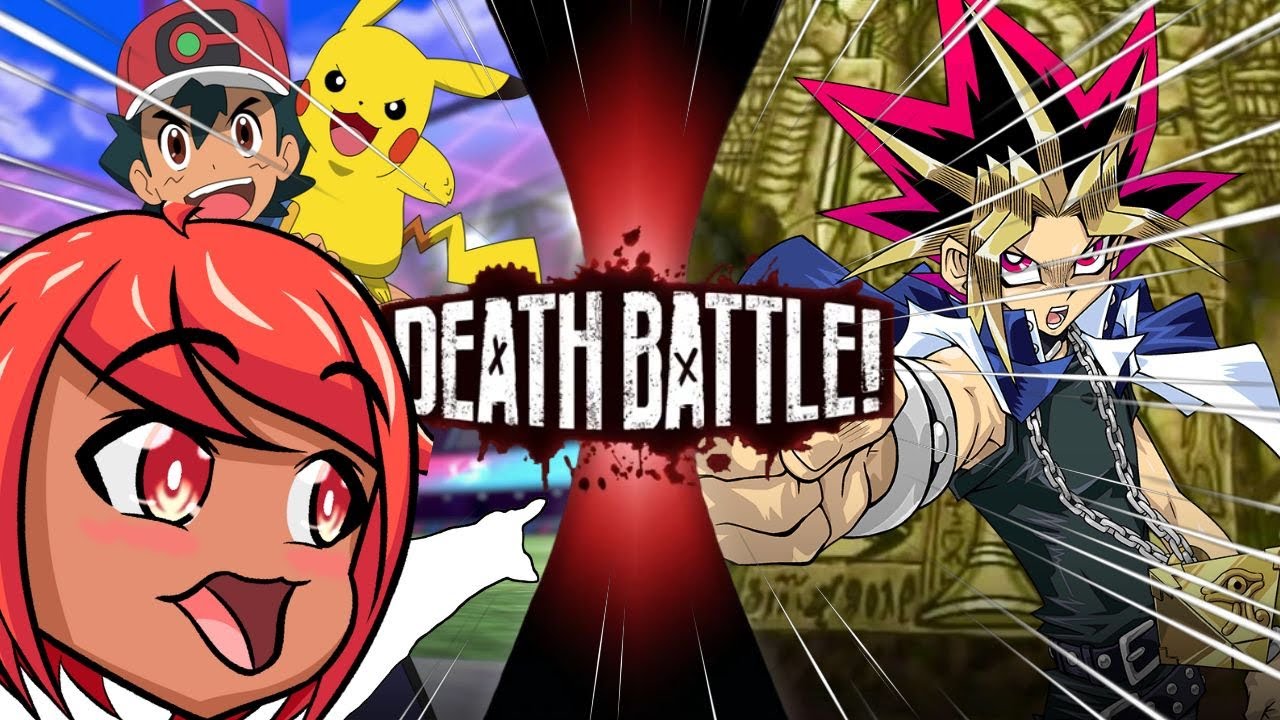 SILLY YUGI STREAMER REACTS TO AMAZING ASH VS YUGI DEATH BATTLE!!
