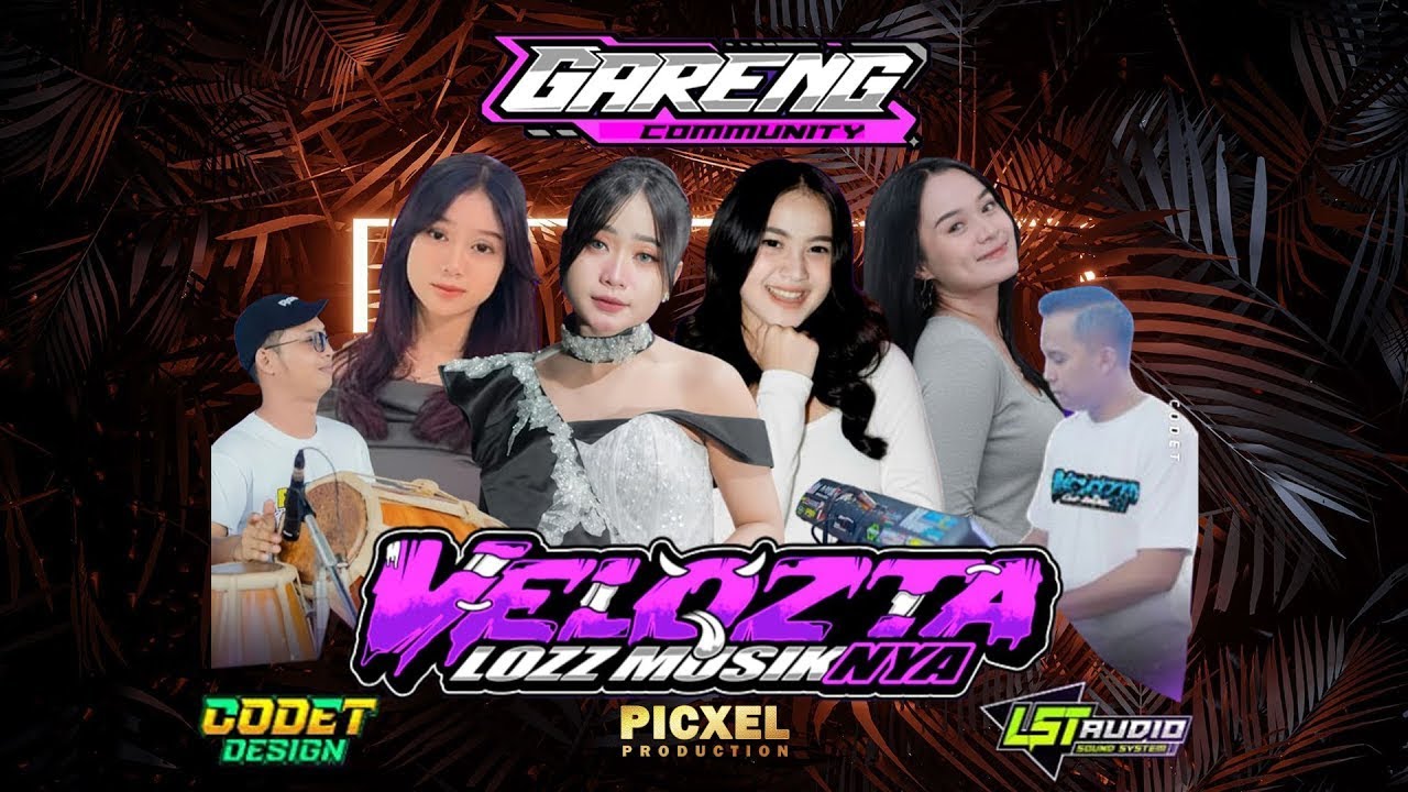 LIVE STREAMING VELOZTA MUSIC HAPPY PARTY GARENG COMUNITY LIVE TEGALDOWO - REMBANG