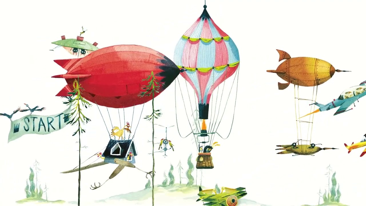 Der Fantastische Flugwettkampf - PREVIEW