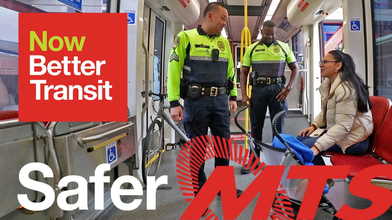 Now Better Transit - Safer