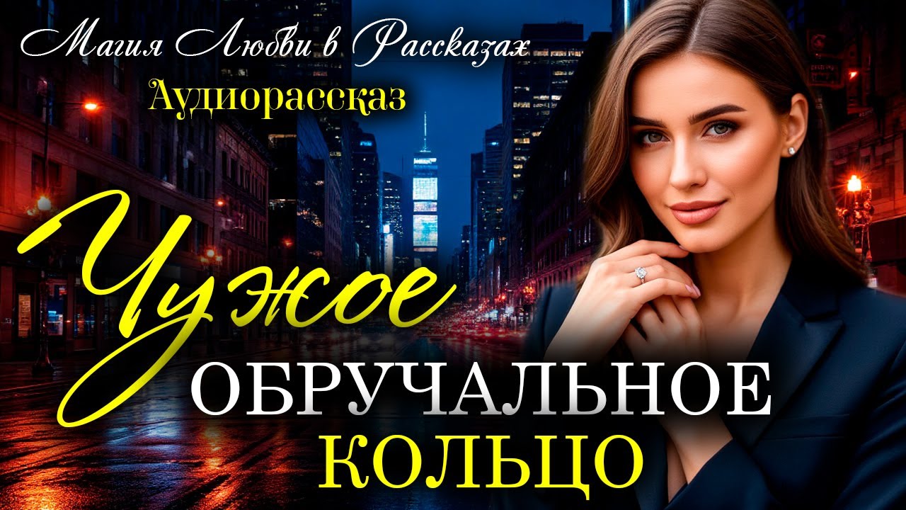 Чужое обручальное кольцо. Рассказ, который трогает до слез. Истории любви