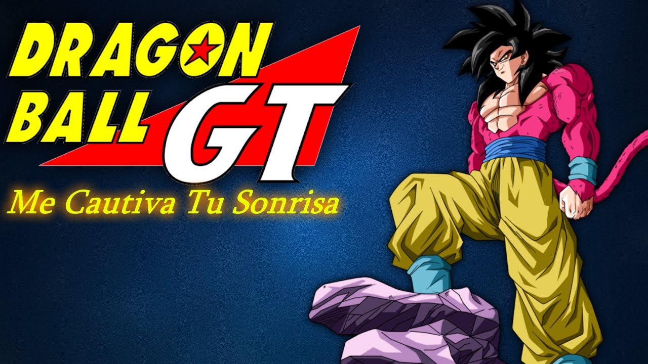 Dragon Ball GT - Me Cautiva Tu Sonrisa (AMV)