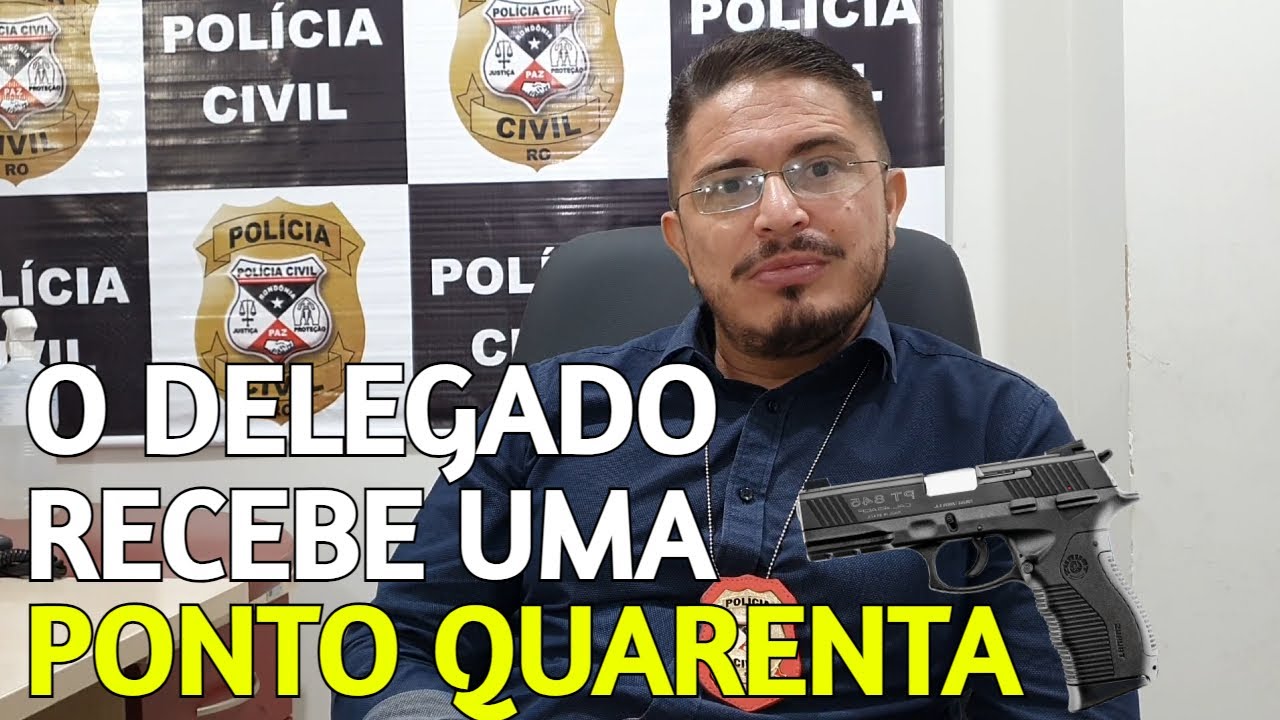POSSE NA POL&Iacute;CIA CIVIL - QUAL ARMAMENTO O POLICIAL RECEBE?