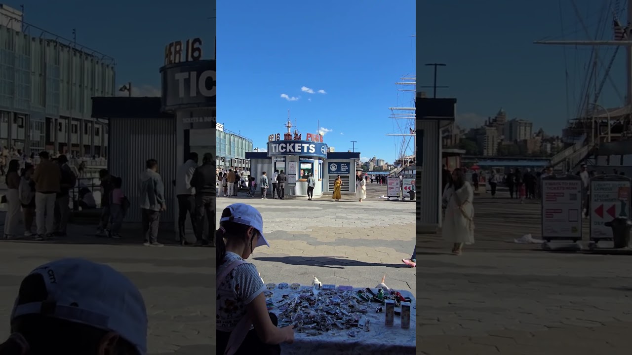 Pier 16 ticket For Boat #nyc #viralvideo