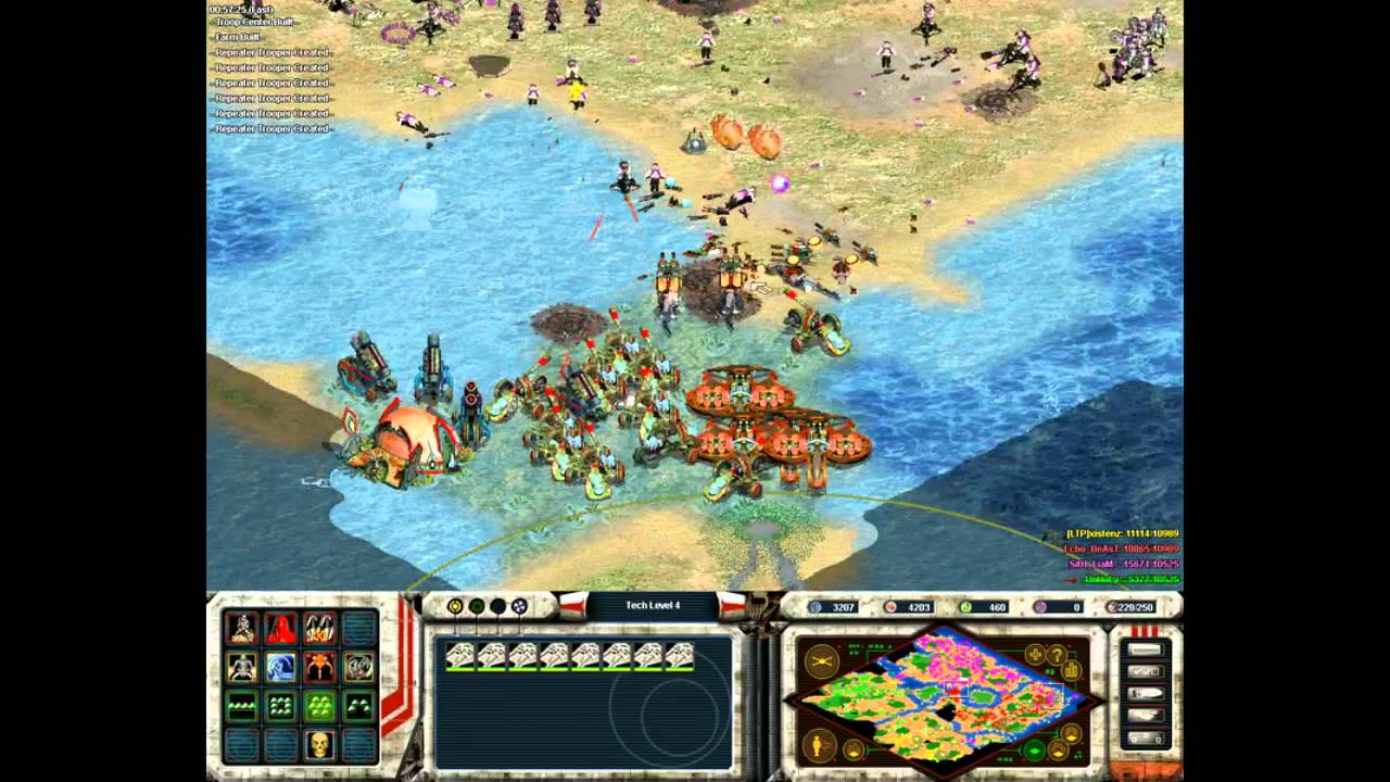 2v2 Unholy Liam vs Rob Xistenz played on www.voobly.com