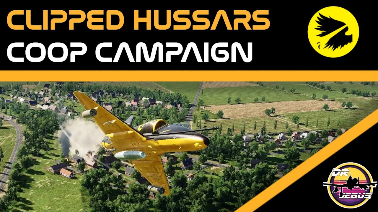 1 Milk Run | Clipped Hussars Coop Campaign DCS