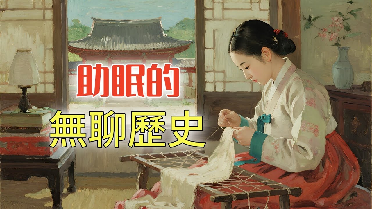 朝鮮王朝的宮女如何度過如履薄冰的一生？丨助眠的無聊歷史