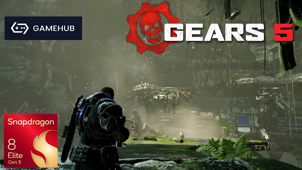 Gears of War 5 | Snapdragon 8 Elite Gen 5 | Gamehub
