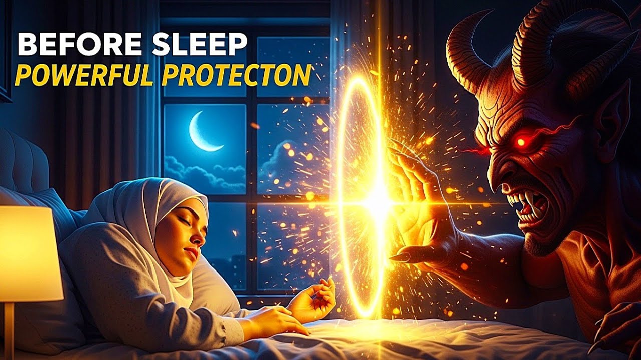 Sleep Under Allah’s Protection 🌙 Powerful Ruqyah to Defeat Shaytan & Heal Insomnia