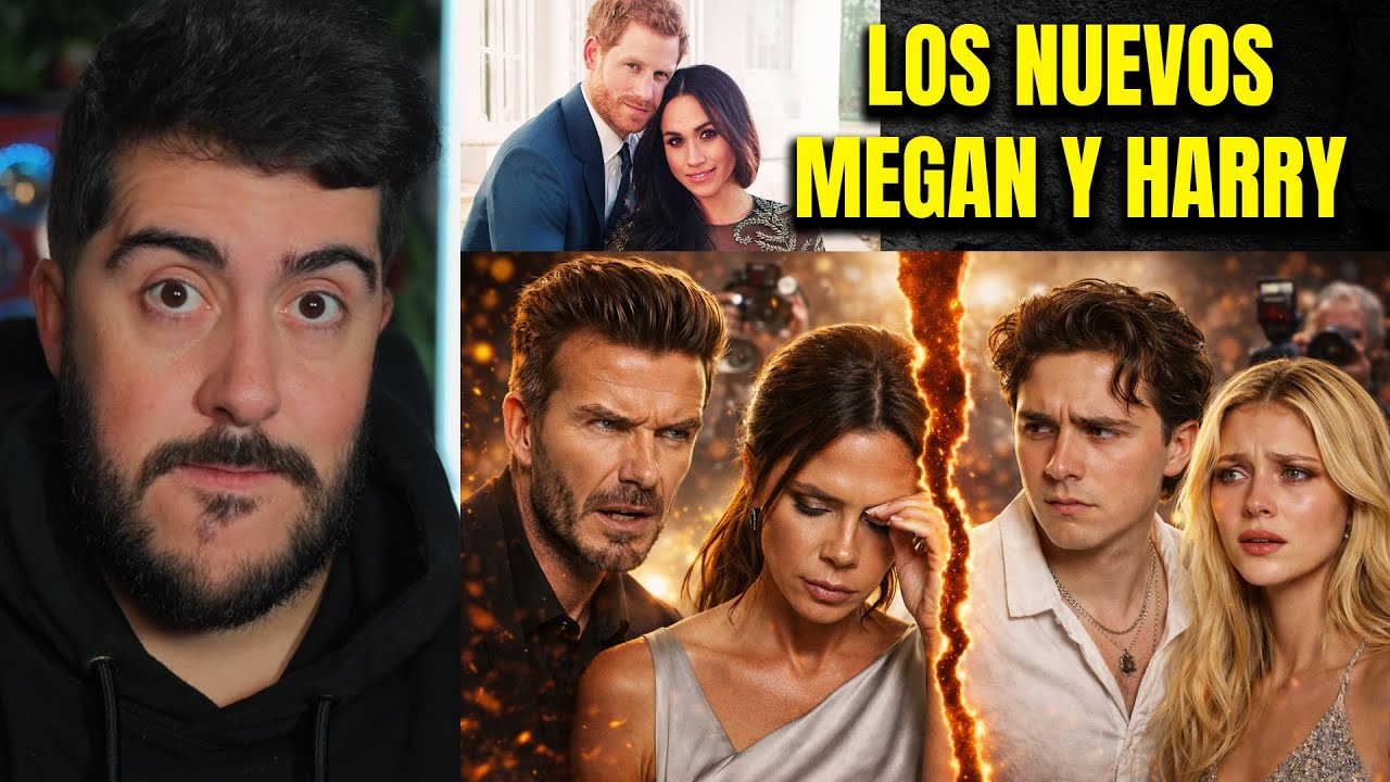 El hijo de David Beckham DESTRUYO a su familia y fue todo por su esposa
