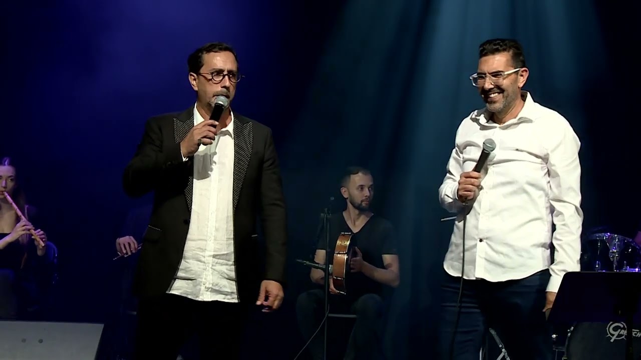 יוסי רווח וליאור אלמליח יפה ותמה