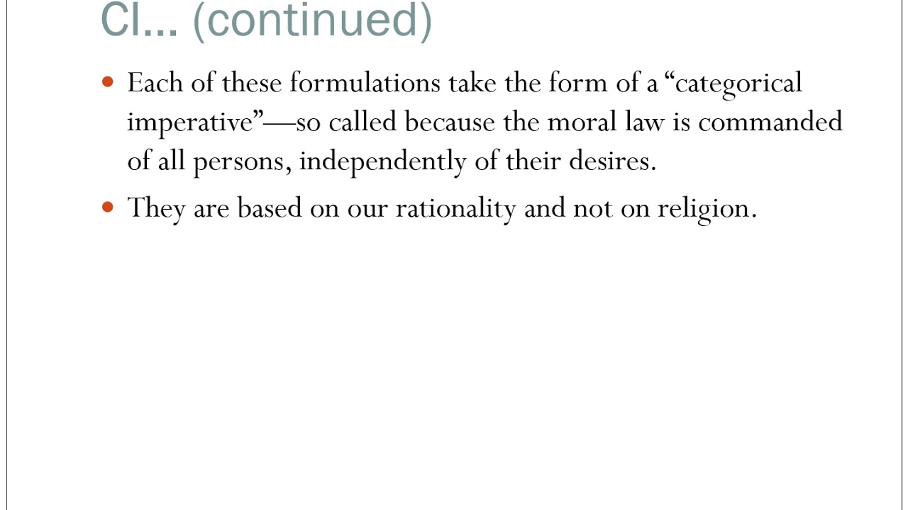 Groundwork of the Metaphysics of Morals   Kant