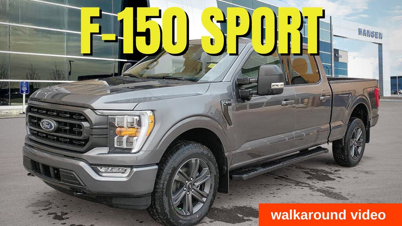 Подробный обзор комплектации XLT Sport &ndash; Ford F-150 2023 года.