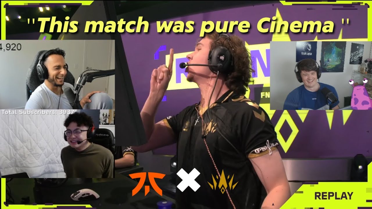 20 minutes of Unbelievable Moments from FNATIC VS BBL Esports