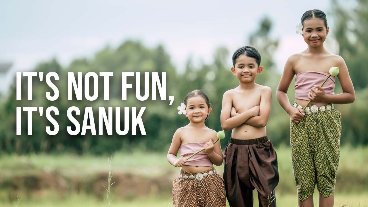 Why Asians Are Easy Going People | Sanuk: Unknown Facts About Thailand Culture | Video Essay