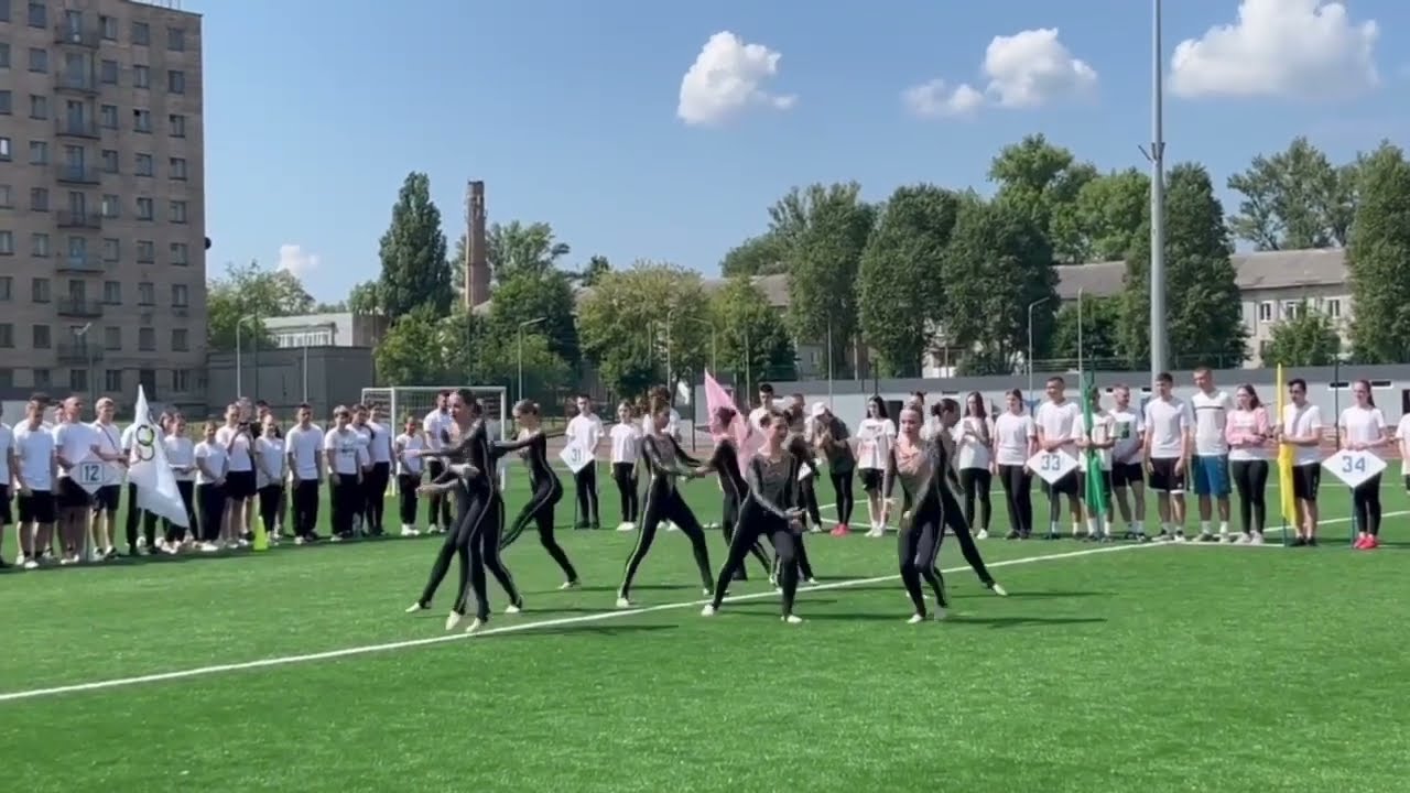 Кам'янський фаховий коледж фізичного виховання  Закриття спартакіади  2024