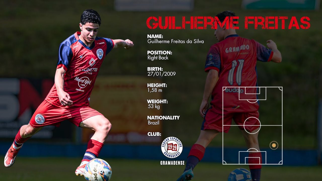 Guilherme Freitas - CE Gramadense - Copa Laghetto - 2024 - AGN Football