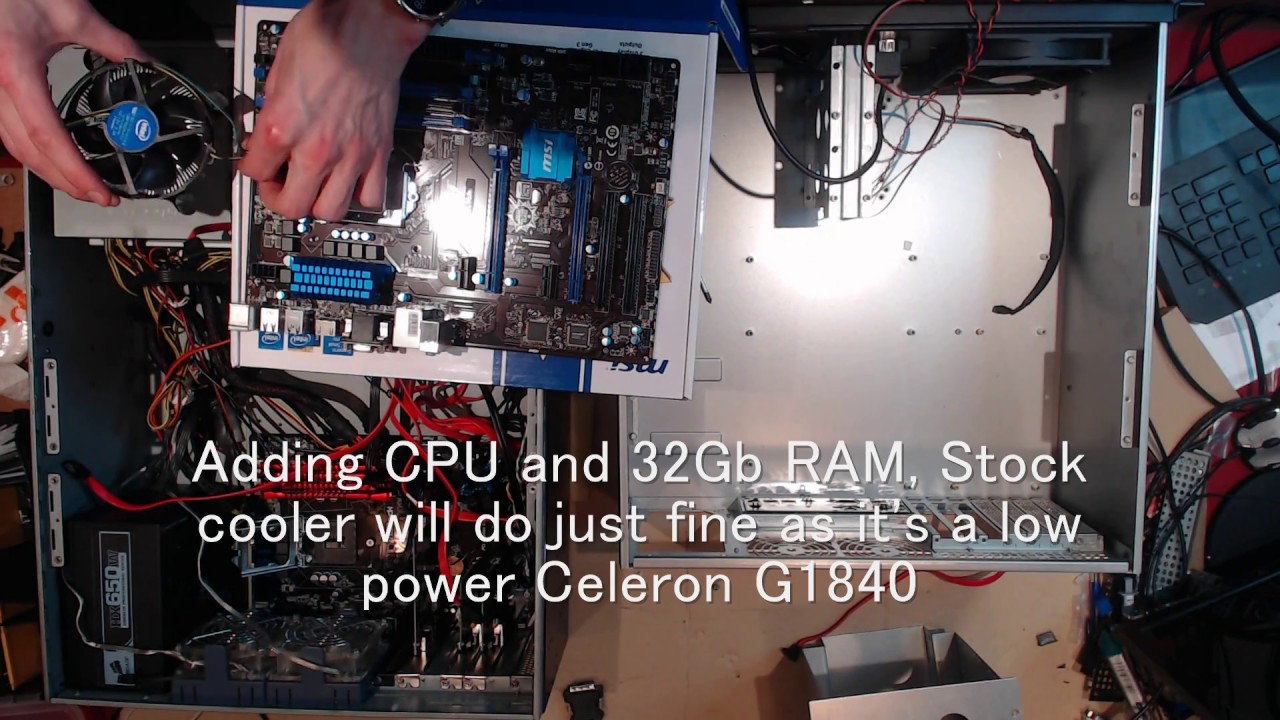 Server Upgrade Build - 20Tb of pure storage with SSD Power