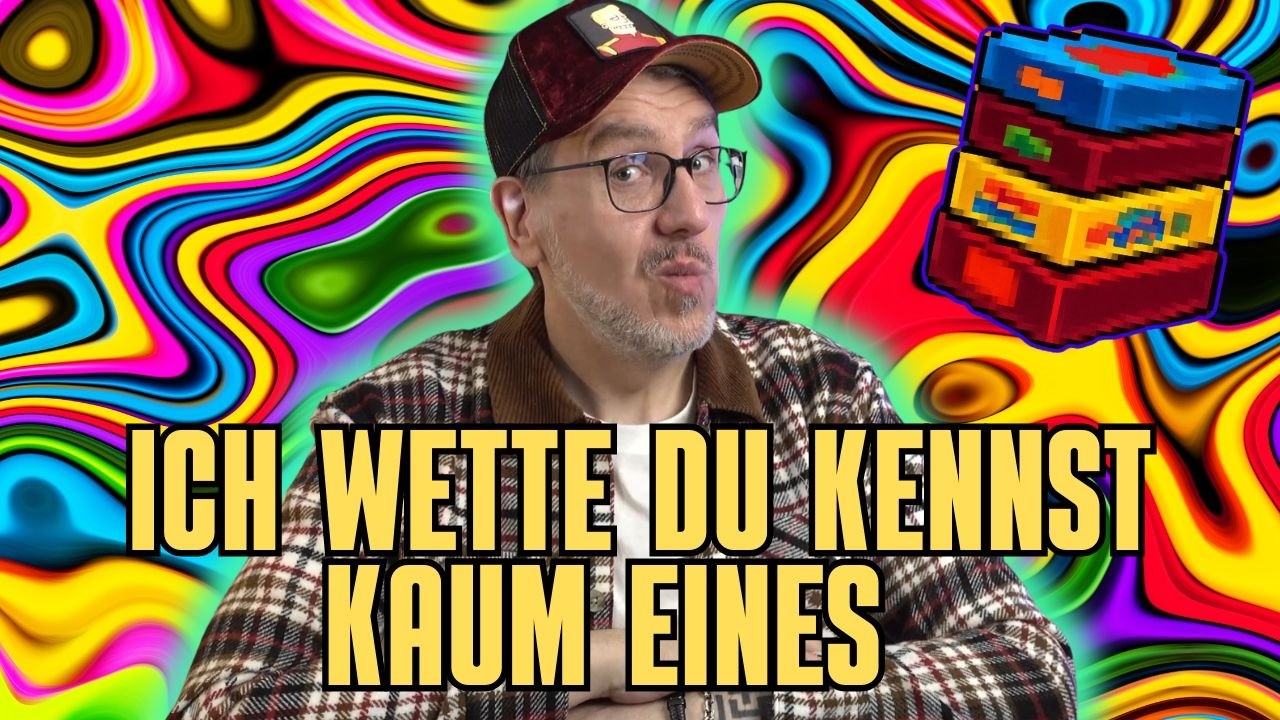 15 extrem unbekannte Spiele meiner Sammlung - kennst du alle?