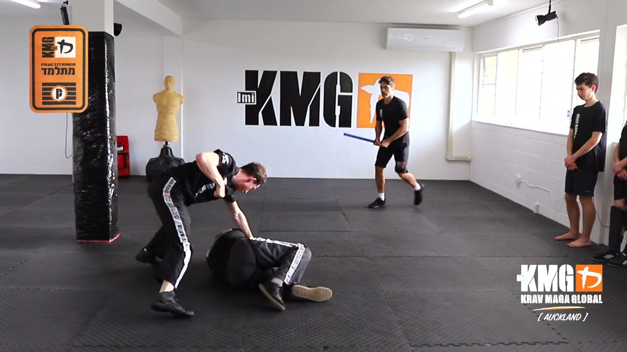 Krav Maga P5 Grading  - Scott & Arno Highlights