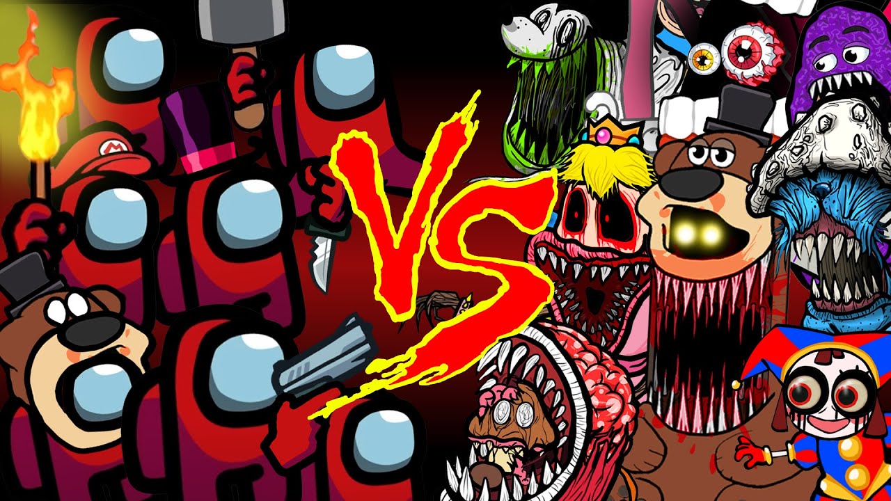 Mini Crewmate Kills Compilation #18 - Creepy Ver.2 Collection
