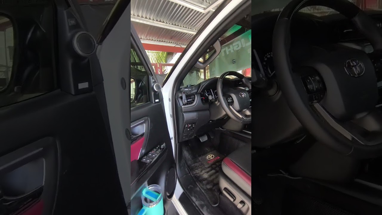 Tri-Color BI-LED Version 2.0 Foglights with Highbeam Feature Installed on Toyota Fortuner 🔥👌