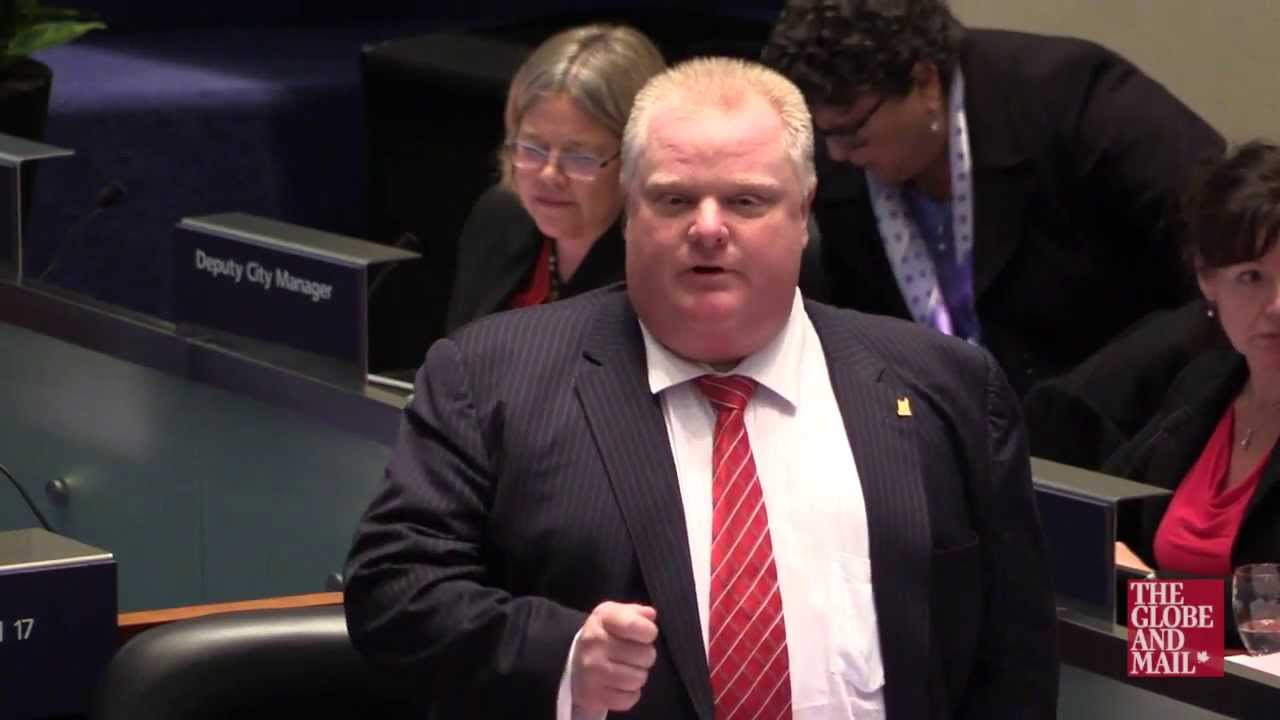 Rob Ford declares war on city councillors in closing remarks