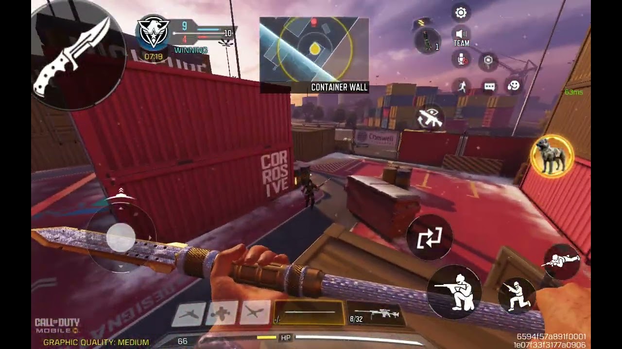 I was toying with him:)