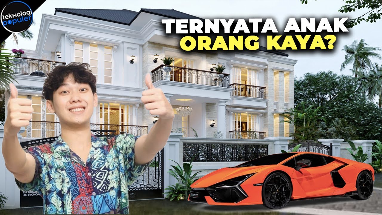 PUNYA PABRIK PAKAIAN DAN RUMAH MEWAH! Inilh Sumber Kekayaan Willie Salim Keturunan Tionghoa