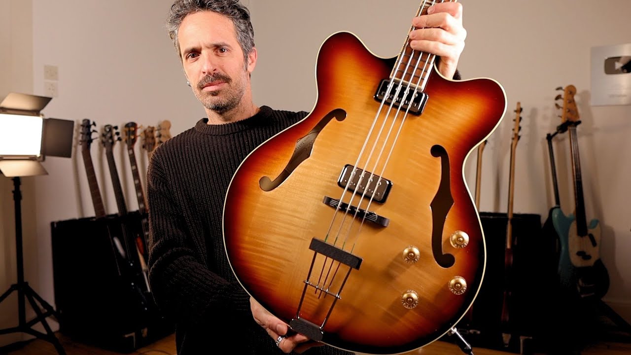 HÖFNER VERYTHIN BASS - Le Son Vintage des 60's