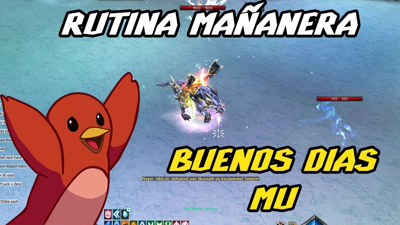 Rutina Ma&ntilde;anera en MU DREAM season 6 (60 fps)
