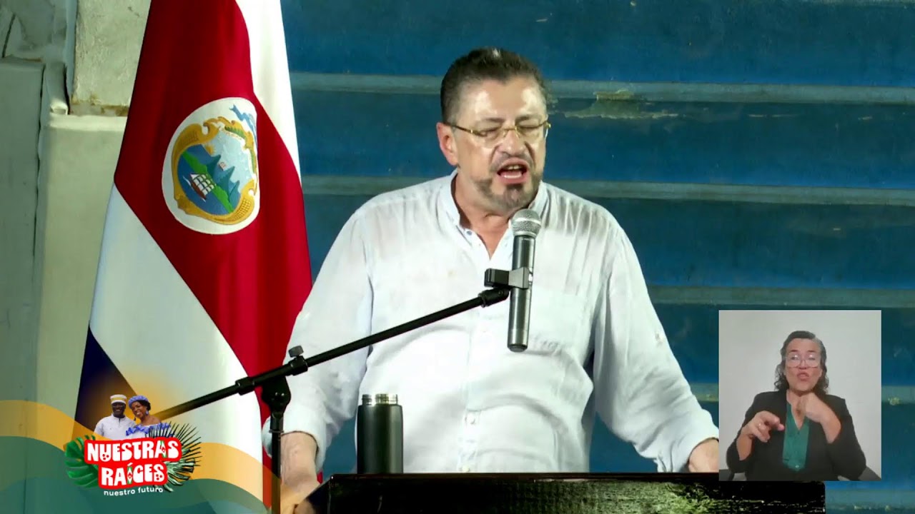 🔴 En Vivo | Inversiones del Gobierno para Limón