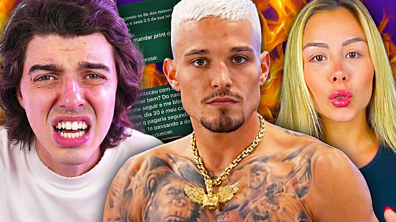 MC GUI e NAMORADA terminam em POL&Ecirc;MICA PESADA e EXPOSED