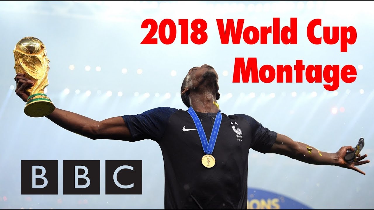 BBC 2018 World Cup montage